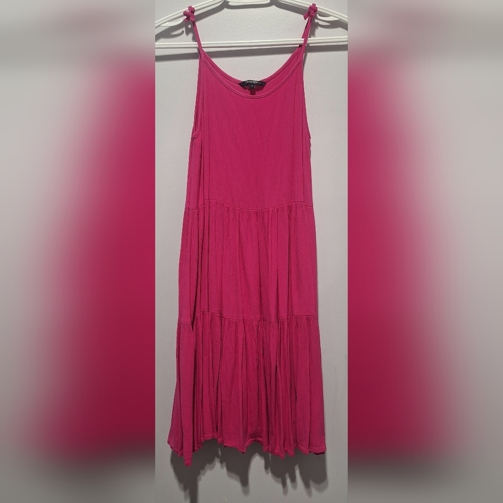Girls 16 Pink Dress
